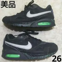 【美品】NIKE スニーカー ブラックAIR MAX IVO 26cm
