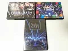 Sexy Zone ライブDVD 通常盤 3本セット　2017-2019