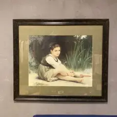 齋藤清策、【五月】、希少な額装用画集画、新品高級額 額装付、状態良好 Yahoo!オークション - 齋藤清策 【五月】 希少な額装用画集画
