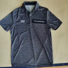 TAYLORMADE ジグザグポロシャツ GINZA