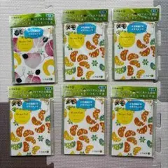 フルーツ柄メモパッ