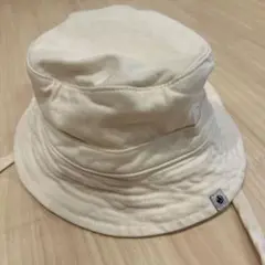 プチバドー　帽子　白 18m