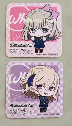 レインコード カフェ 特典 コースター 非売品 メラミ プッチー