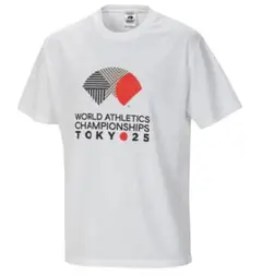 WHC TOKYO 25 Tシャツ ロゴ 01 白