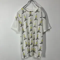 半袖Tシャツ　コロナ　ビール　クルーネック　古着