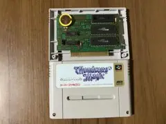 ワンダラスマジック　スーパーファミコン　新品電池交換　メンテナンス済み
