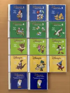 ディズニーワールドファミリー　CD story and songs