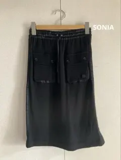SONIA RYKIEL（ソニアリキエル）ジャージ ースカート　36