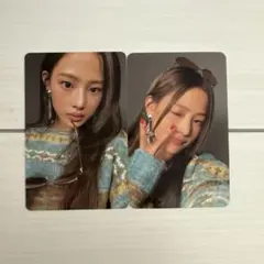 NewJeans ミンジ トレカ