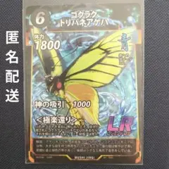 蟲神器　虫神器　ゴクラクトリバネアゲハ　 LR
