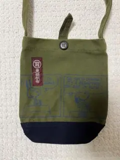 スヌーピーショルダーバック 豊橋帆布