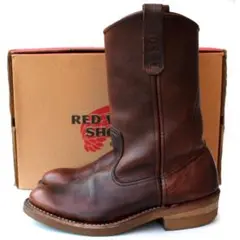 希少 85年製 RED WING ペコスブーツ 8159 エンジニア 2025年最新】redwing 8159の人気アイテム - メルカリ