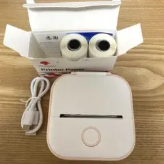 Phomemo スマホ用プリンター ラベルプリンタ