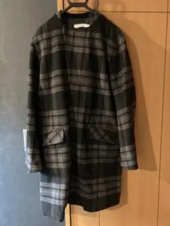 Nonnative ノーカラーウールコートNN-JU2801