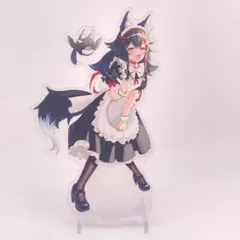 ホロライブ　大神ミオ　アクリルスタンド4