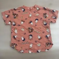 miffy キャラクターTシャツ 90cm