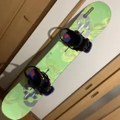 BURTON X8 151cm × BURTON CARTEL サイズM