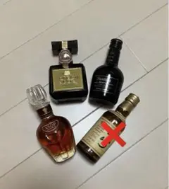 ウイスキー ミニボトルセット(各50ml)