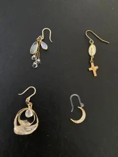 片耳用ピアスセット
