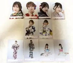 櫻坂46ランダム生写真10枚セット 2025年浴衣