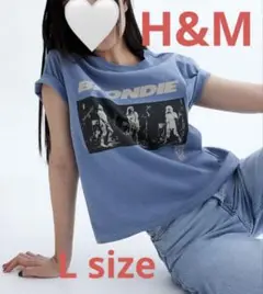 H&M BLONDIE グラフィックTシャツ