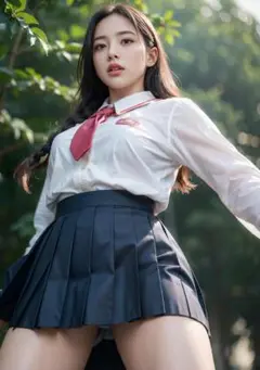 AIグラビア生写真 美女シリーズ №AL4【L版サイズ】高品質生写真