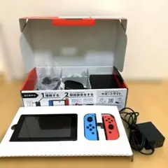 Nintendo Switch Joy-Con (L) ネオンブルー/ (R)…
