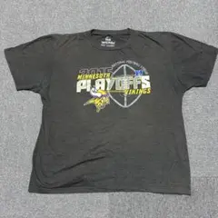 マジェスティック NFL アメフト Tシャツ バイキングス XL