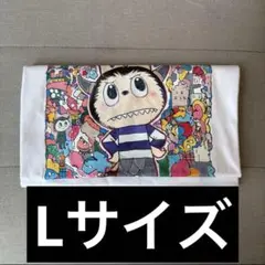 ラブブ　ユニクロLサイズ ホワイト キャラクターTシャツ