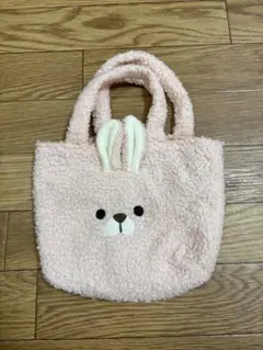 ウサギ　トートバッグ ♡