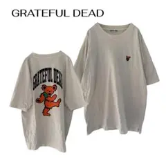 GRATEFUL DEAD半袖ワンポイントTシャツ　メンズ　バックプリント