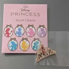 ディズニーストア　シークレット　プリンセス　ティアラ　美女と野獣