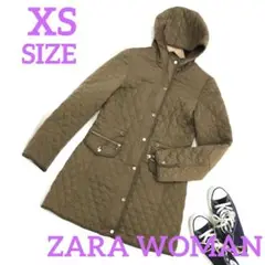 ZARA WOMAN ザラウーマン フード キルティングコート 617