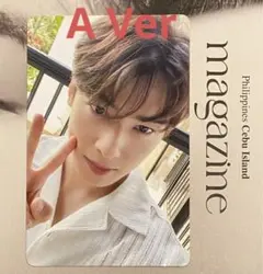 ASTRO チャウヌ ウヌ 写真集 MAGAZINE フォトブックA フォトカ②