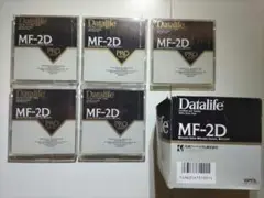 未開封　Datalife MICRO FLOPPY DISK MF-2D　５枚
