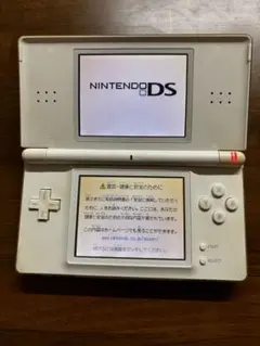 ニンテンドーDS ホワイト 本体