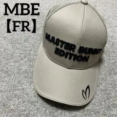 MASTER BUNNY EDITION ゴルフ　キャップブラウン　【FR】美品