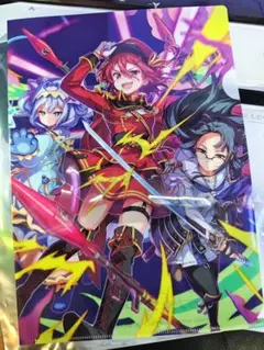 オンゲキ クリアファイル リンクラコラボ R.B.P.