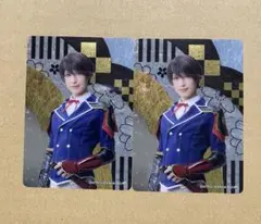 ミュージカル刀剣乱舞目出度歌誉花舞 十周年祝賀祭 ランダムカードA堀川国広 2枚