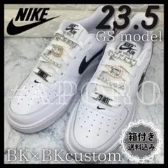 23.5 NIKE ナイキ AIR FORCE 1 エアフォース1 ホワイト 黒