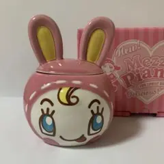 メゾピアノ　ベリエちゃん蓋付きマグカップ　小物入れ　箱あり　新品未使用　ナルミヤ