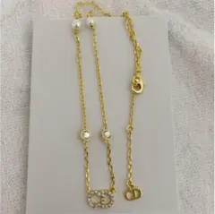 Dior パール ネックレス