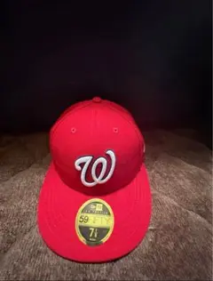 New Era 59FIFTY レッドキャップ 7 1/8