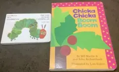 2冊The Very Hungry Caterpillar,Chicka Chi