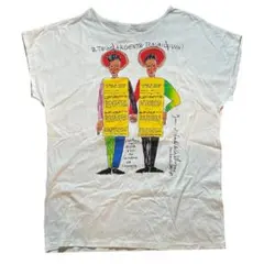 Castelbajac ノースリーブTシャツ 2 Twins Y2K