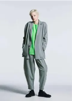 みずき　オムプリッセ　イッセイミヤケ　セットアップ　スーツ 大人気ブランド！極上セットアップ！！【ISSEY MIYAKE/イッセイ