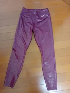 値下げ Nike ナイキ 美品 DRI-FIT ヨガパンツ レギンス ラメ