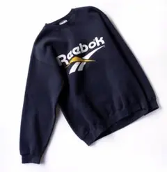 color play sweat shirt / 1990's Reebok