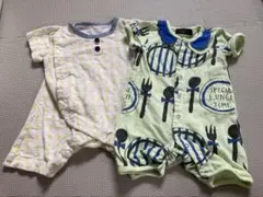 ロンパース　70 2枚セット　まとめ売り