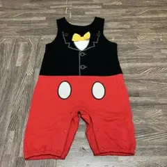 Disney ミッキーロンパース80cm no.352
